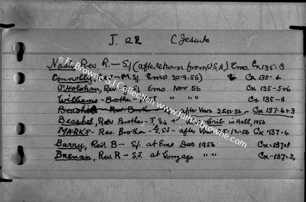 FR BROWNES INDEX